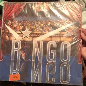 Ringo by ringo Starr 1973 vinyl